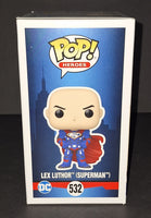 Jesse Eisenberg Autographed Funko Beckett COA