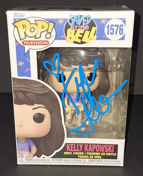 Tiffani Thiessen autographed Funko Beckett COA