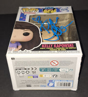 Tiffani Thiessen autographed Funko Beckett COA