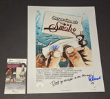 Cheech and Chong autographed 11x14 JSA COA