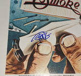 Cheech and Chong autographed 11x14 JSA COA