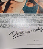 Cheech and Chong autographed 11x14 JSA COA