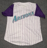 Luis Gonzalez autographed jersey JSA COA