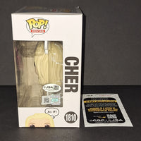 Alicia Silverstone Autographed Funko JSA COA