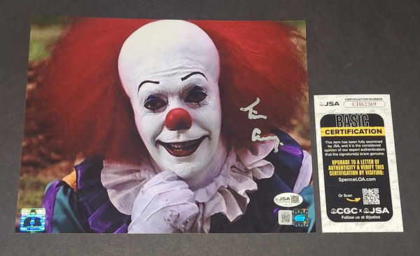 Tim Curry autographed 8x10 JSA COA