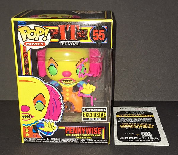 Tim Curry Autographed Funko JSA COA