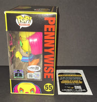 Tim Curry Autographed Funko JSA COA