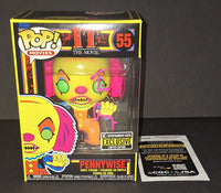 Tim Curry Autographed Funko JSA COA