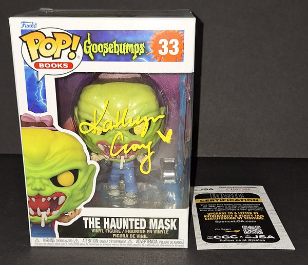 Kathryn Long Autographed Funko JSA COA