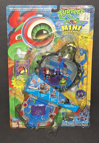 Sealed/unopened 1994 TMNT Mini Mutants Tokka Technodrome Playset