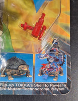 Sealed/unopened 1994 TMNT Mini Mutants Tokka Technodrome Playset