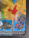 Sealed/unopened 1994 TMNT Mini Mutants Tokka Technodrome Playset
