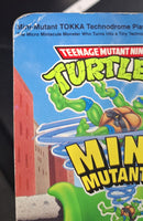 Sealed/unopened 1994 TMNT Mini Mutants Tokka Technodrome Playset