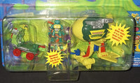 Sealed Unopened 1994 TMNT Mini Mutants Turtle Transports The High Flyin' & Road Raggin' Combo MOC