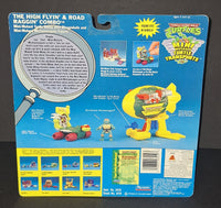 Sealed Unopened 1994 TMNT Mini Mutants Turtle Transports The High Flyin' & Road Raggin' Combo MOC
