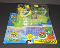 Sealed Unopened 1994 TMNT Mini Mutants Turtle Transports The High Flyin' & Road Raggin' Combo MOC