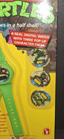 Sealed Unopened 1989 TMNT Digital Watch