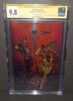 Drew Moss and Declan Shalvey autographed Thundercats comic CGC 9.8