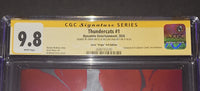 Drew Moss and Declan Shalvey autographed Thundercats comic CGC 9.8
