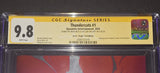 Drew Moss and Declan Shalvey autographed Thundercats comic CGC 9.8