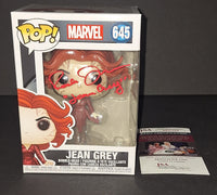 Famke Janssen autographed Funko JSA COA