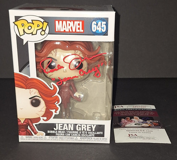 Famke Janssen autographed Funko JSA COA