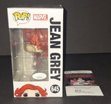 Famke Janssen autographed Funko JSA COA