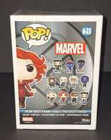 Famke Janssen autographed Funko JSA COA