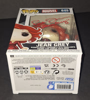 Famke Janssen autographed Funko JSA COA