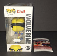 Cal Dodd autographed Funko JSA Witness COA
