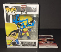 Cal Dodd autographed Funko JSA Witness COA