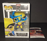 Cal Dodd autographed Funko JSA Witness COA