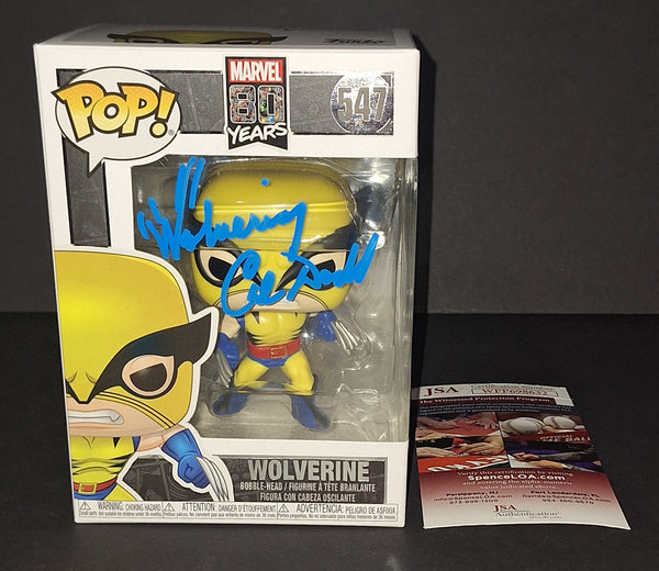 Cal Dodd autographed Funko JSA Witness COA