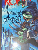 Steve Lavigne autographed and sketched comic