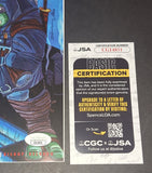 Steve Lavigne autographed and sketched comic