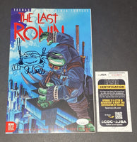 Steve Lavigne autographed and sketched comic