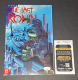 Steve Lavigne autographed and sketched comic