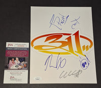 311 autographed 8x10 JSA COA