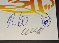 311 autographed 8x10 JSA COA