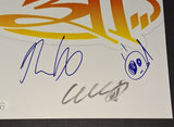 311 autographed 8x10 JSA COA