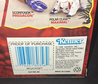 1996 Kenner Beast Wars Megatron