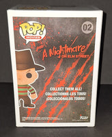 Robert Englund autographed Funko JSA COA
