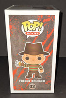 Robert Englund autographed Funko JSA COA