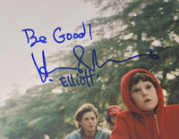 Henry Thomas and Matthew De Meritt 11x14 Beckett COA