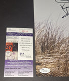 Warwick Davis autographed 11x14 JSA COA