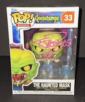 Tim Jacobus autographed Funko JSA COA