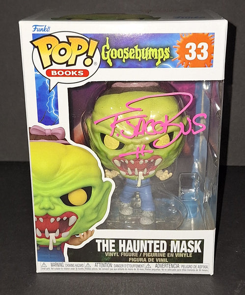 Tim Jacobus autographed Funko JSA COA