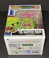 Tim Jacobus autographed Funko JSA COA
