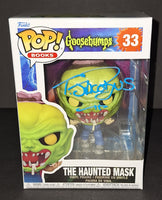 Tim Jacobus autographed Funko JSA COA