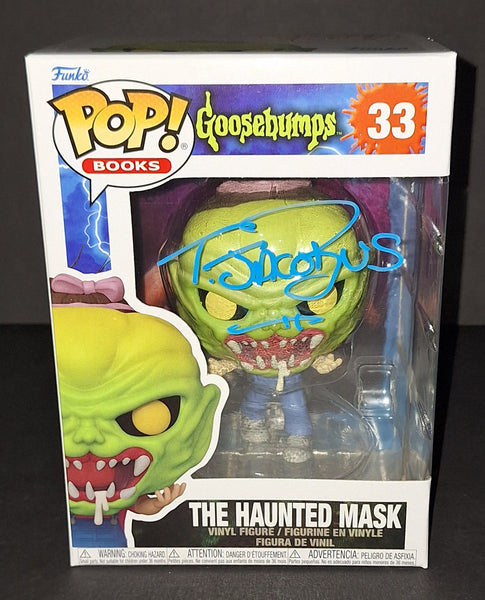 Tim Jacobus autographed Funko JSA COA